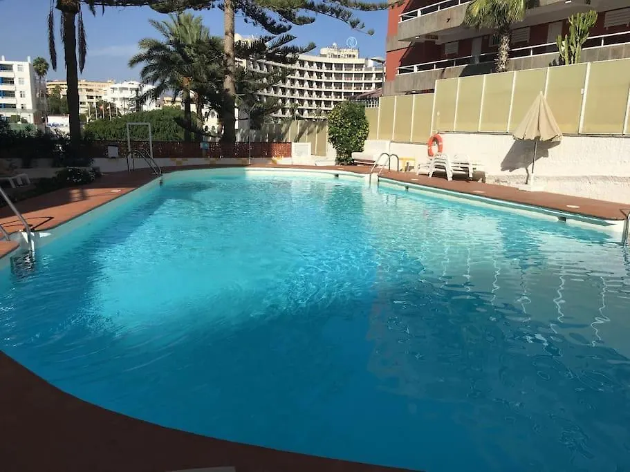 Playa Del Ingles: Beautiful Renovated Apartment San Bartolome de Tirajana  Spain